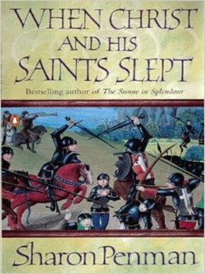 cover image of When Christ and his Saints slept